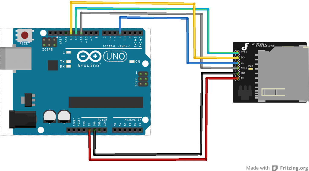 arduino and sdcard bb
