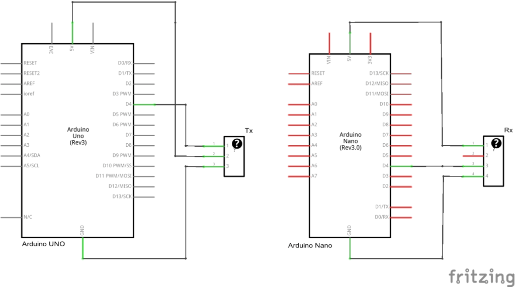 Arduino and RF transmitter and receiver modules Arduino Learning