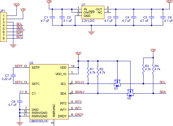lsm303-module-schematic