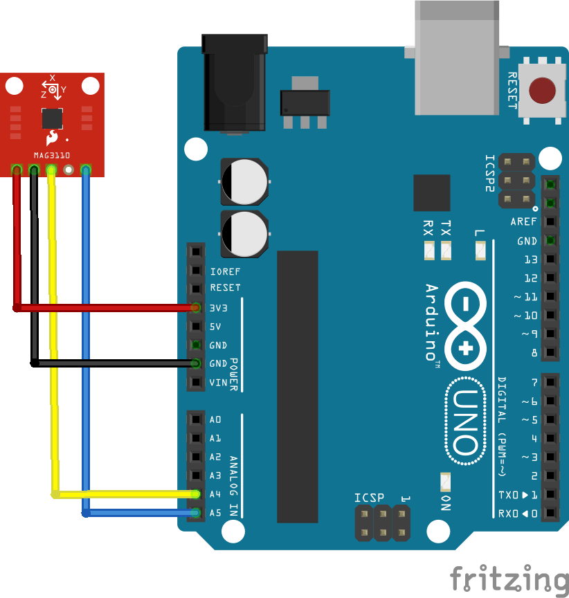 arduino-and-mag3110_bb