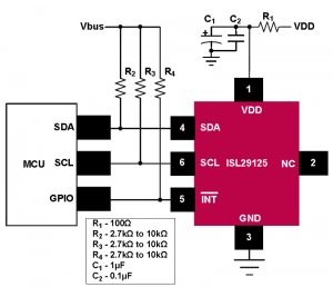 Arduino And ISL29125 RGB Color Light Sensor - Arduino Learning