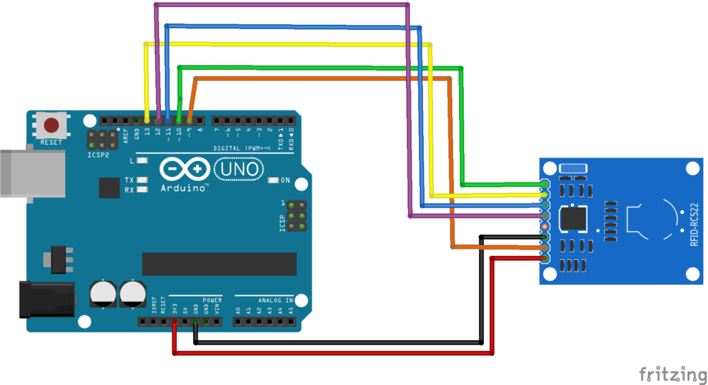 Arduino Uno RFID-RC522 example - Arduino Learning