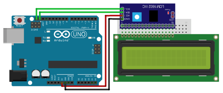 Displaying custom characters on an I2C LCD with an Arduino